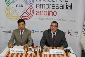  VII Encuentro Empresarial Andino
