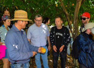 Cacao peruano en Europa y Asia